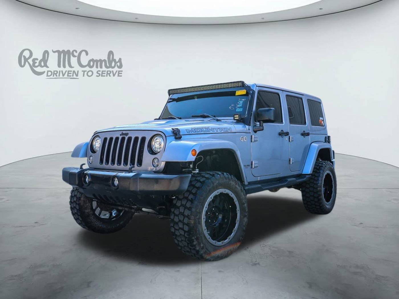 2017 Jeep Wrangler Smoky Mountain — SUV — 116,642 mi — San Antonio, TX