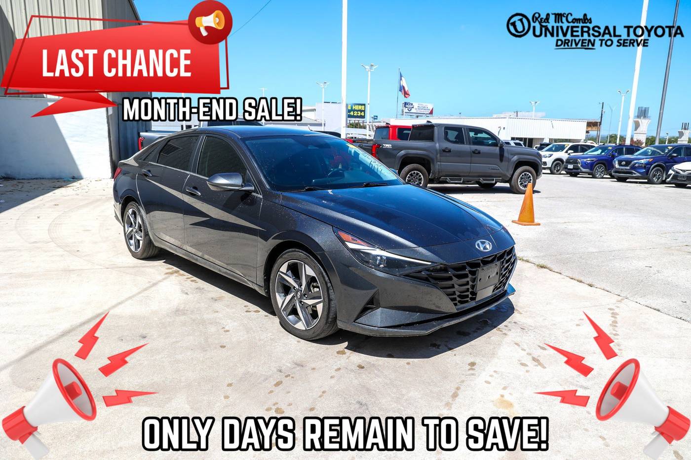 2023 Hyundai Elantra SEL — Sedan — 59,032 mi — San Antonio, TX