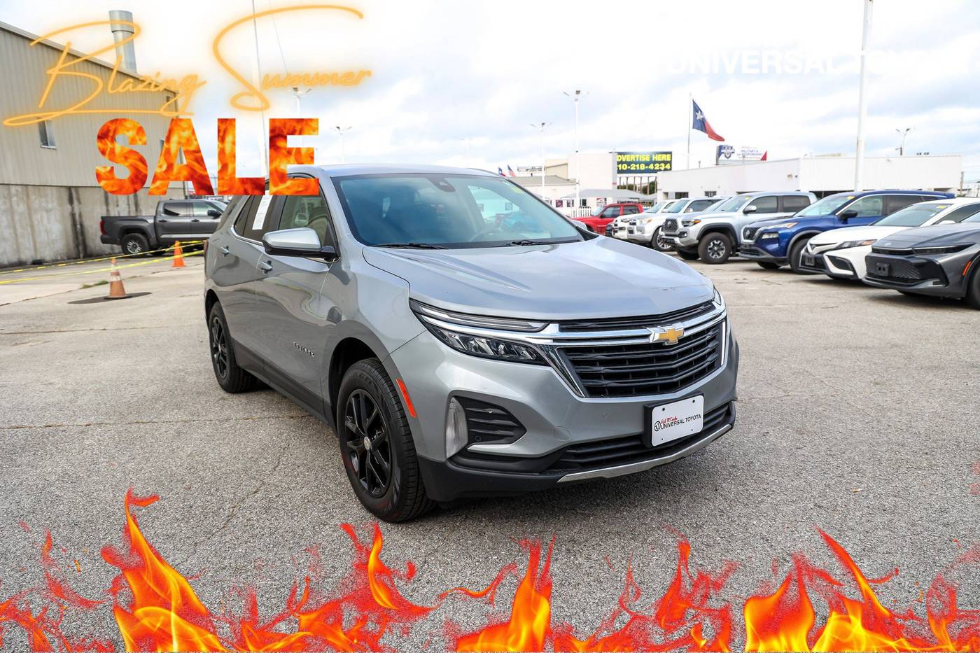 2023 Chevrolet Equinox LT — SUV — 59,120 mi — San Antonio, TX