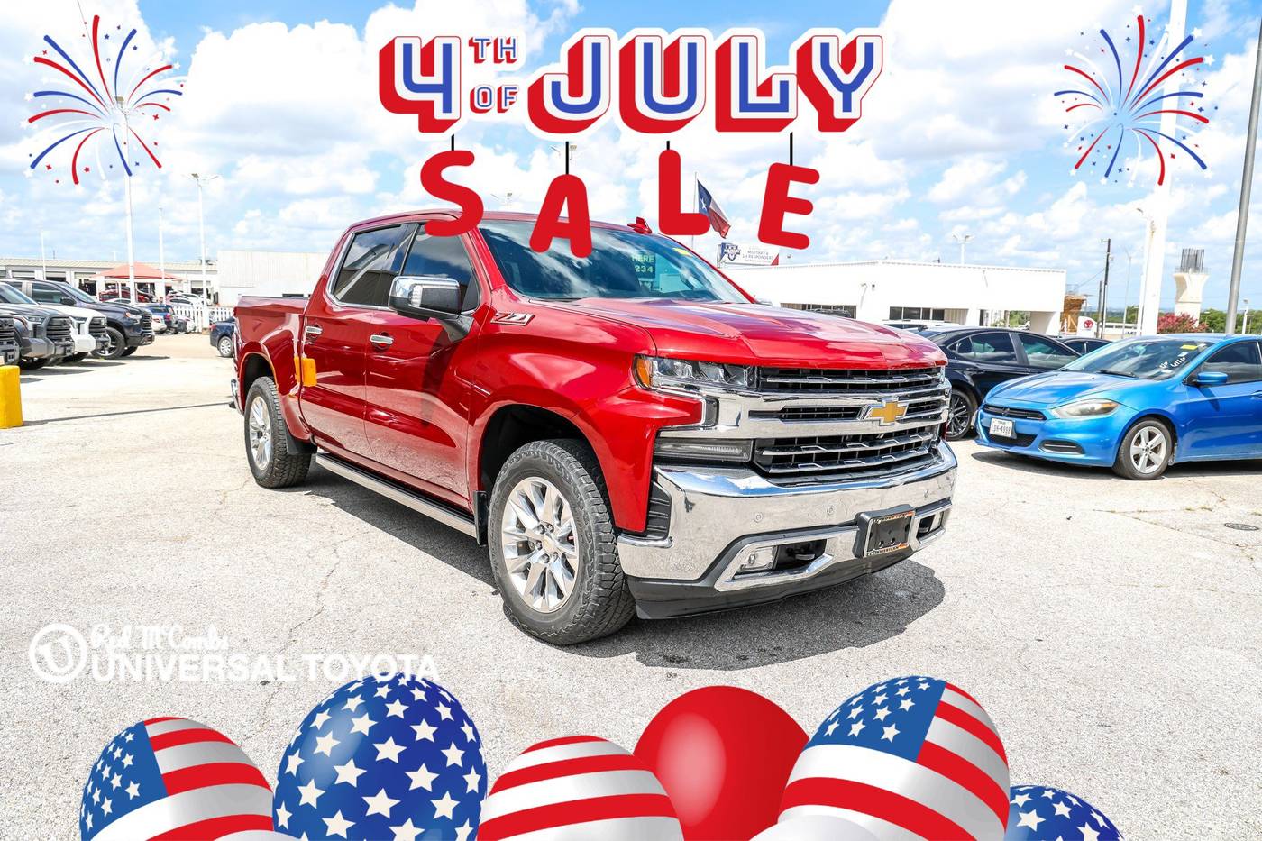 2021 Chevrolet Silverado 1500 LTZ — Pickup Truck — 31,745 mi — San Antonio, TX
