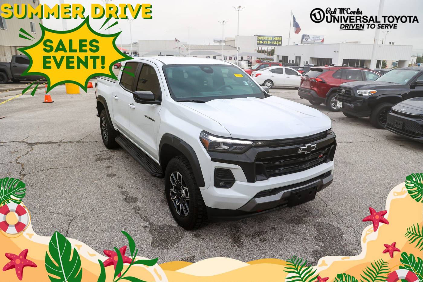 2023 Chevrolet Colorado Z71 — Pickup Truck — 21,733 mi — San Antonio, TX