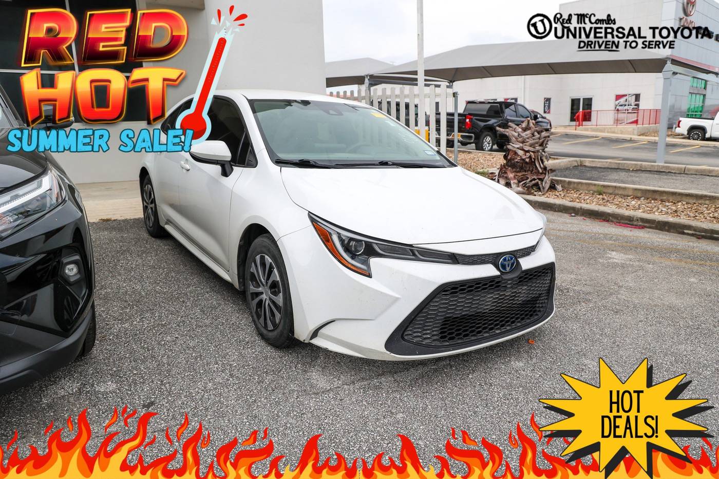 2022 Toyota Corolla Hybrid LE — Sedan — 22,554 mi — San Antonio, TX