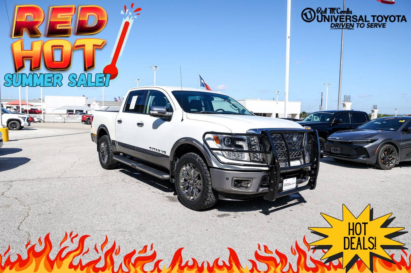 2019 Nissan Titan Platinum Reserve — Pickup Truck — 59,175 mi — San Antonio, TX