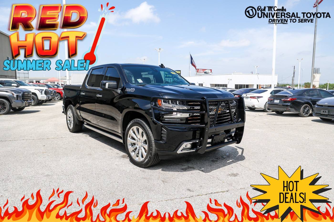 2021 Chevrolet Silverado 1500 High Country — Pickup Truck — 34,247 mi — San Antonio, TX