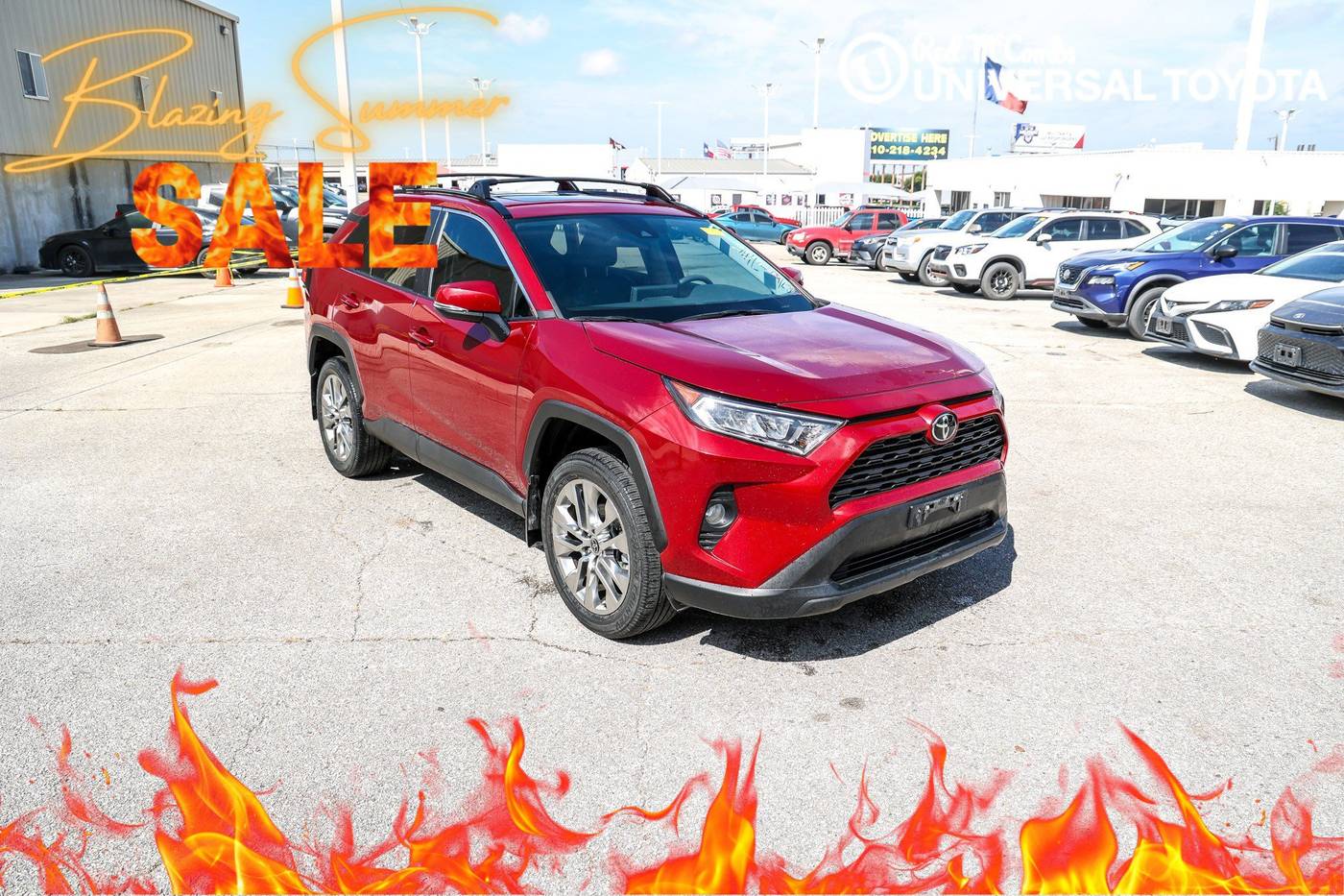 2021 Toyota RAV4 XLE Premium — SUV — 69,102 mi — San Antonio, TX