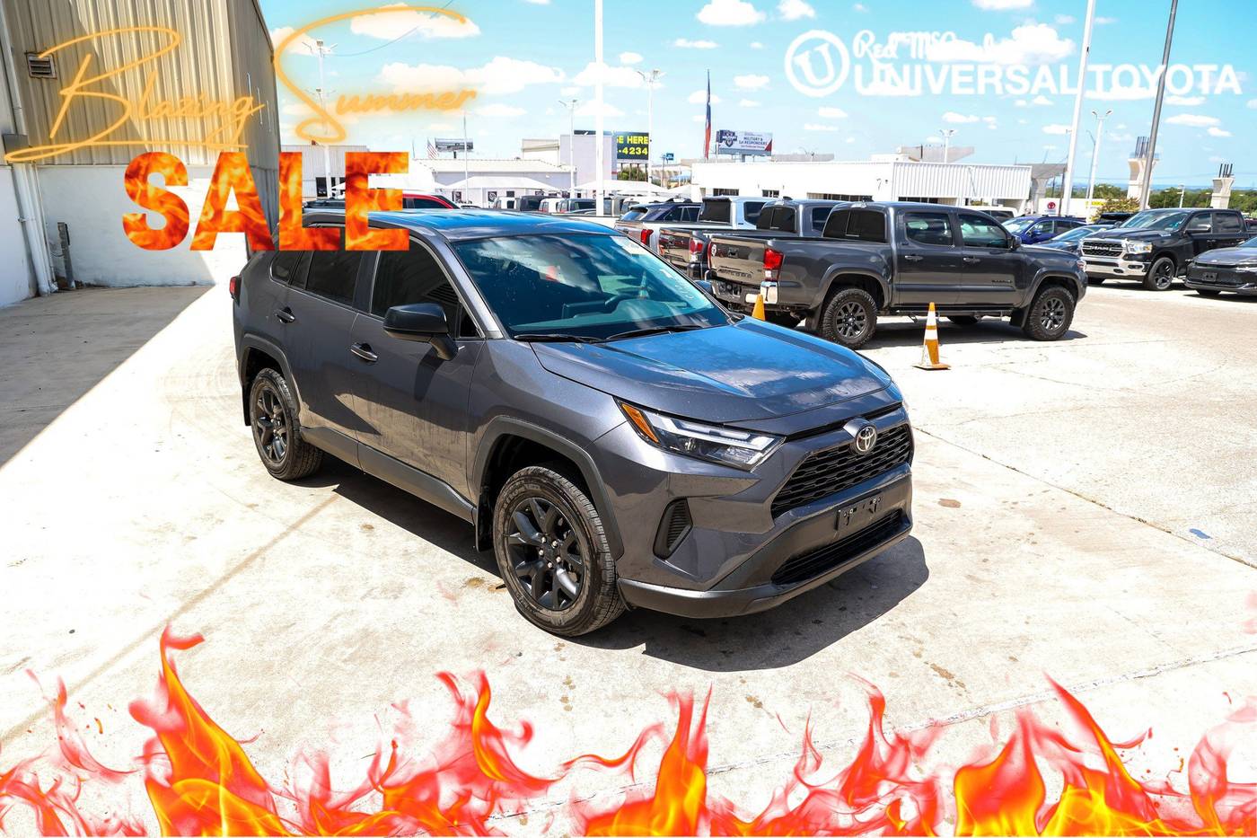 2023 Toyota RAV4 LE — SUV — 9,204 mi — San Antonio, TX
