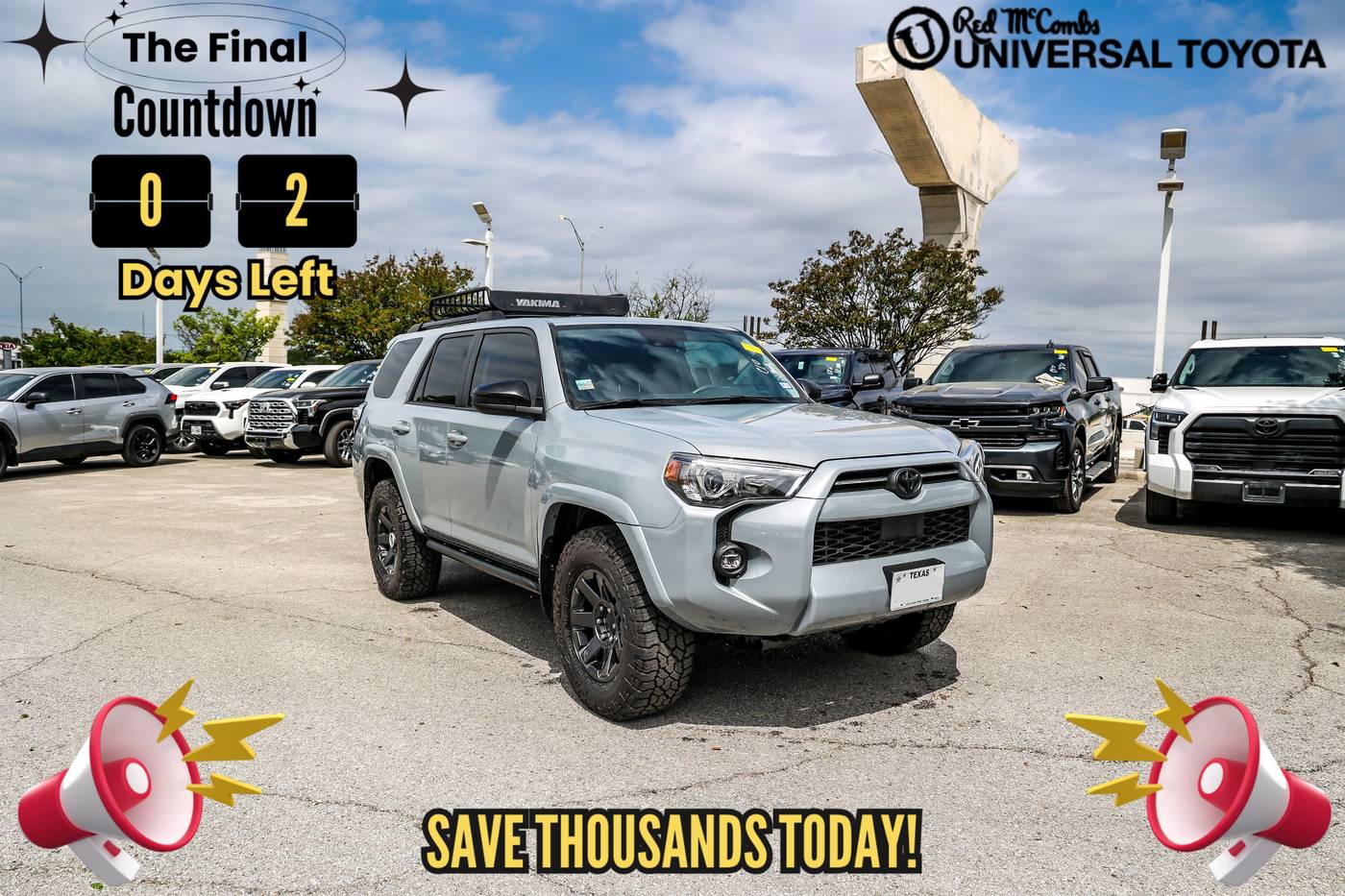 2021 Toyota 4Runner Trail Special Edition — SUV — 55,480 mi — San Antonio, TX