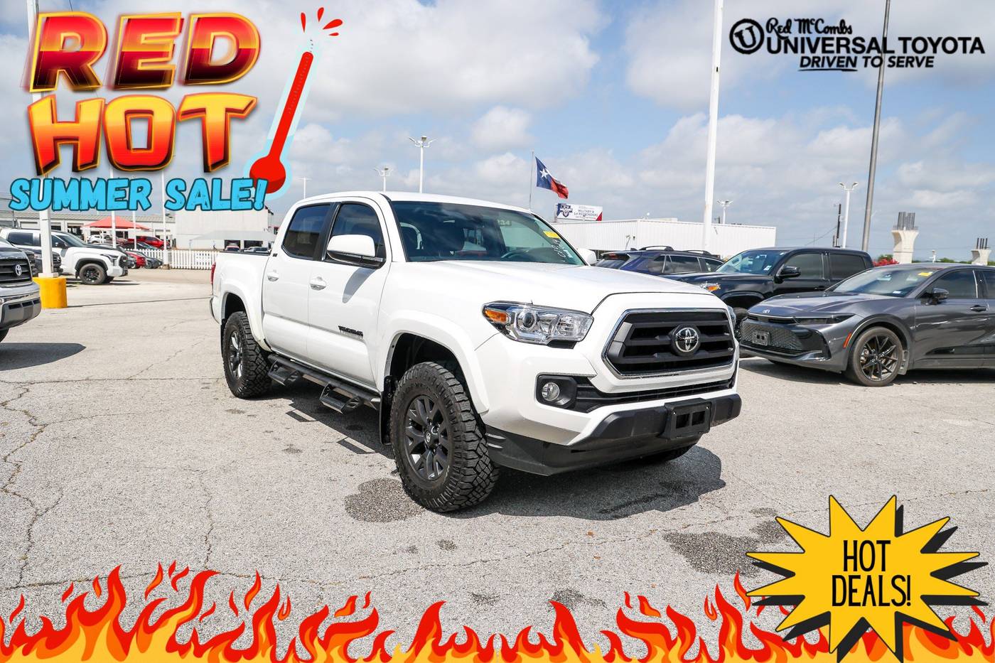 2023 Toyota Tacoma SR5 — Pickup Truck — 11,340 mi — San Antonio, TX