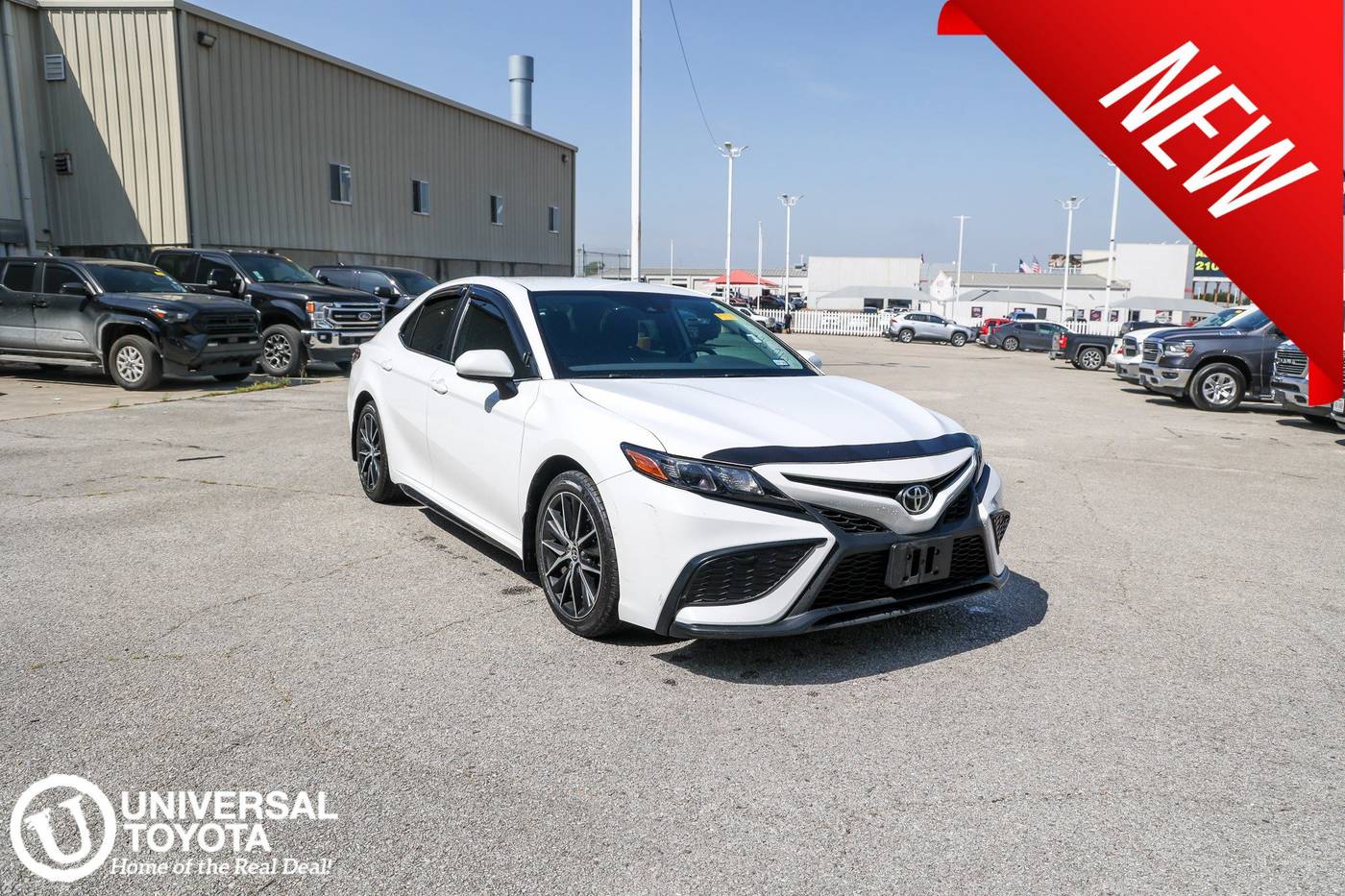 2021 Toyota Camry SE — Sedan — 81,218 mi — San Antonio, TX