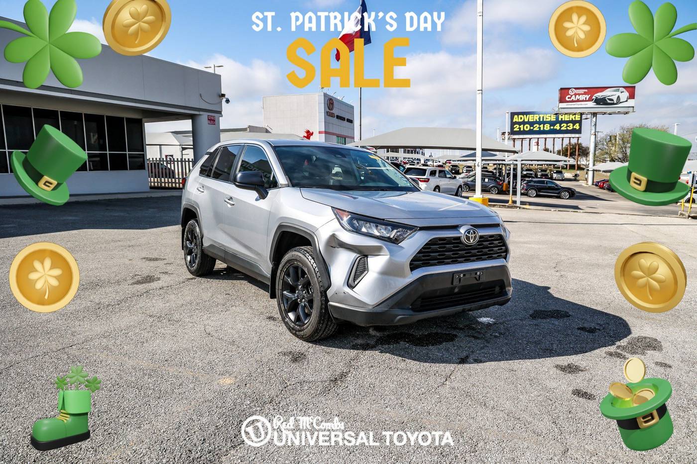 2022 Toyota RAV4 LE — SUV — 26,995 mi — San Antonio, TX