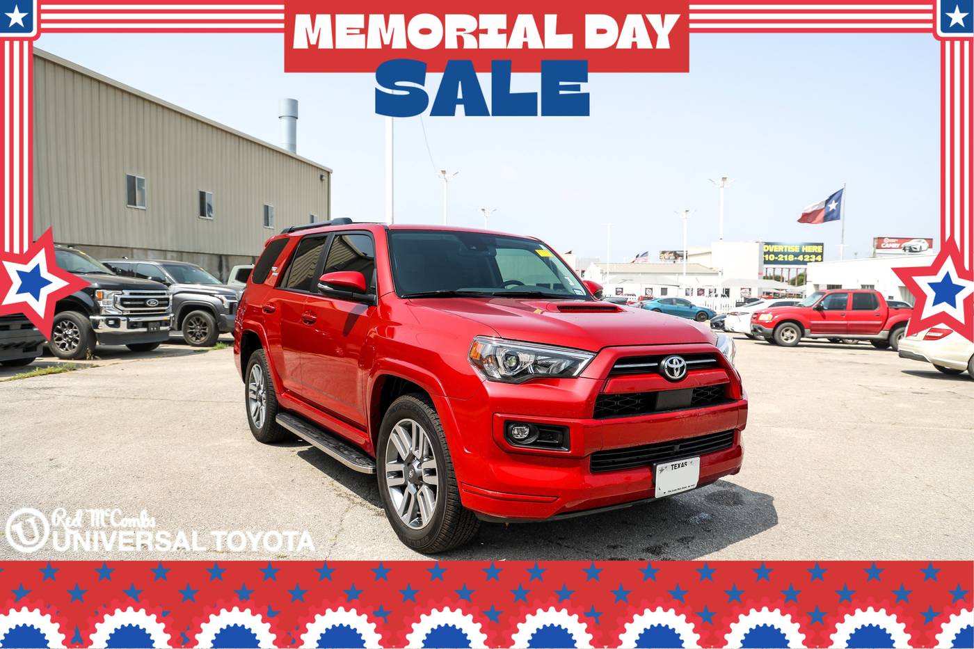 2023 Toyota 4Runner TRD Sport — SUV — 13,888 mi — San Antonio, TX