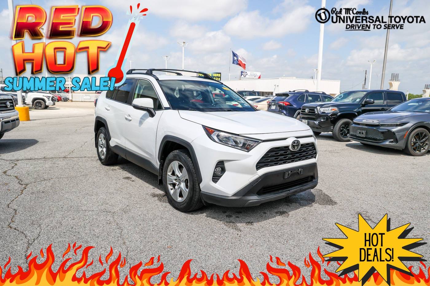 2021 Toyota RAV4 XLE — SUV — 53,376 mi — San Antonio, TX