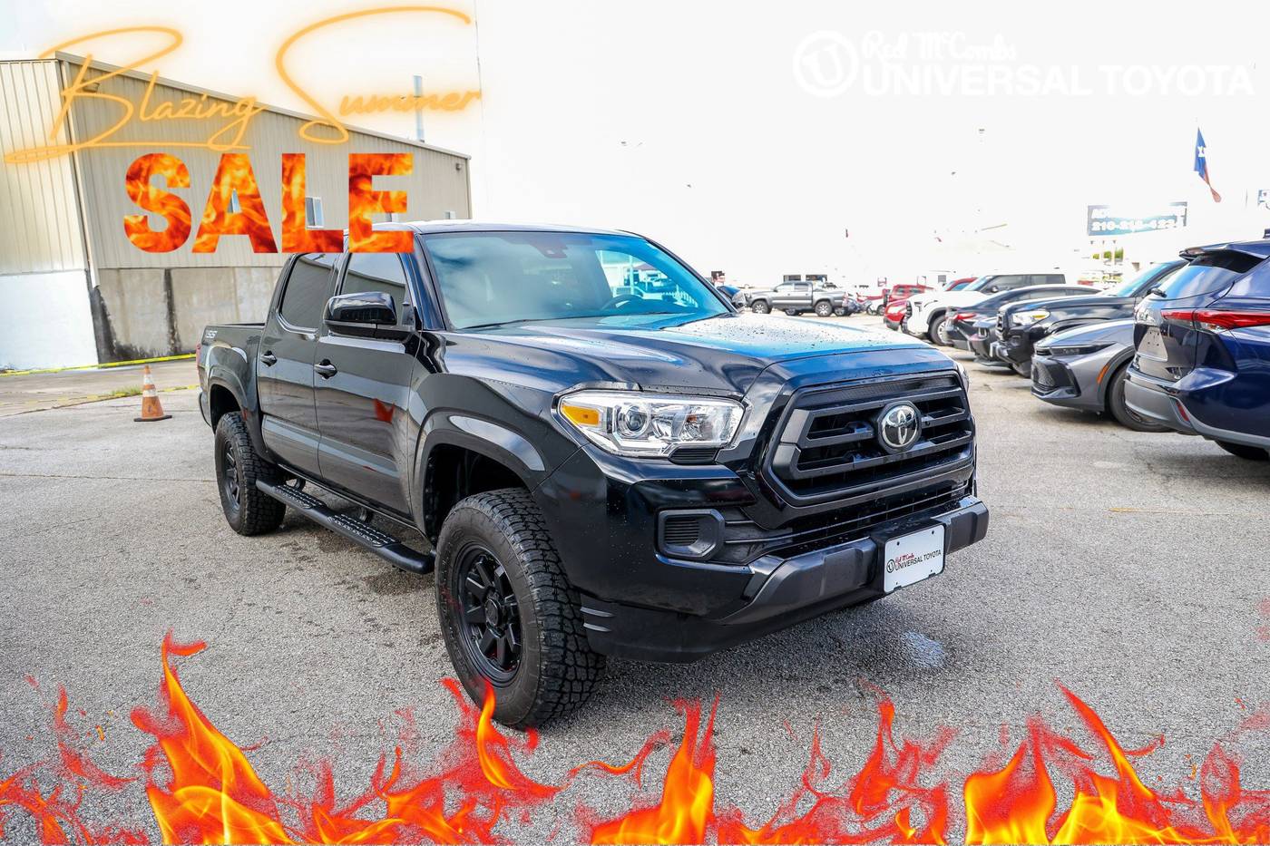 2023 Toyota Tacoma SR — Pickup Truck — 20,984 mi — San Antonio, TX