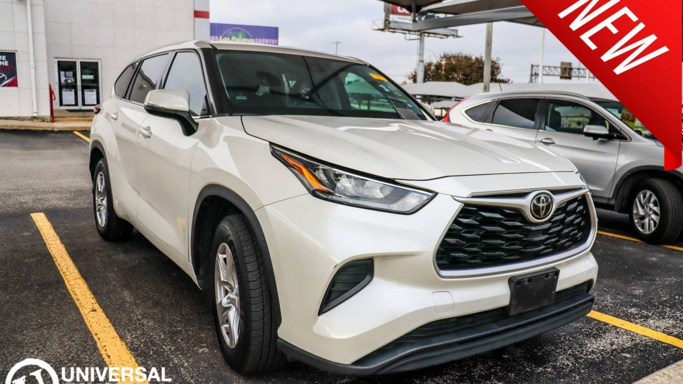 2020 Toyota Highlander L — SUV — 74,265 mi — San Antonio, TX
