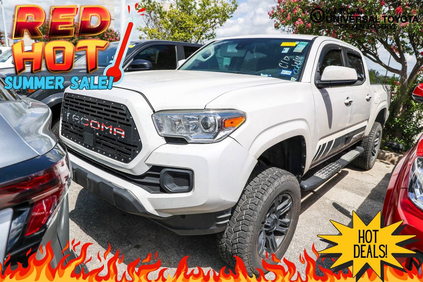 2020 Toyota Tacoma SR5 — Pickup Truck — 97,600 mi — San Antonio, TX