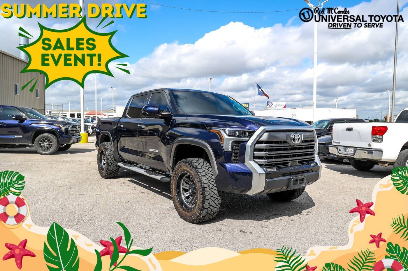 2023 Toyota Tundra Limited — Pickup Truck — 18,174 mi — San Antonio, TX