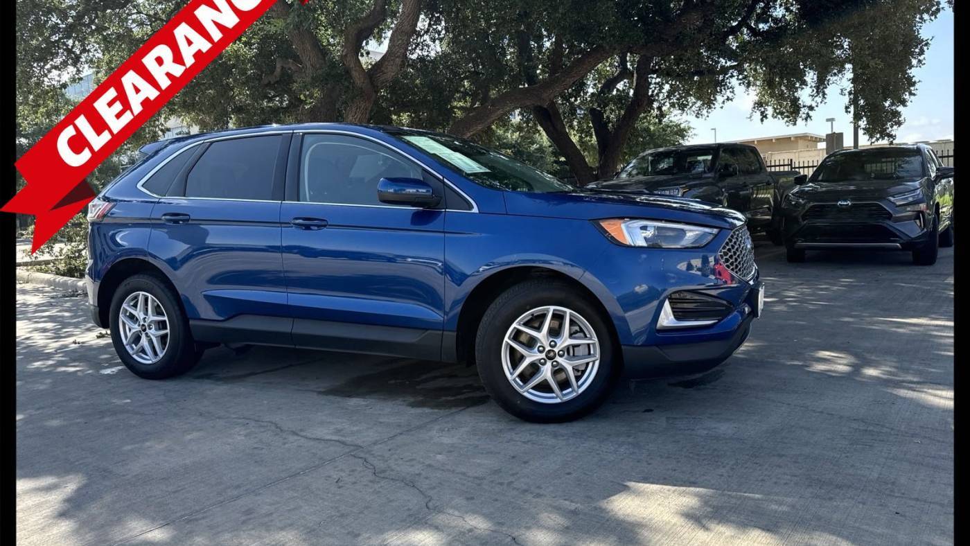 2024 Ford Edge SEL — SUV — 21,787 mi — San Antonio, TX