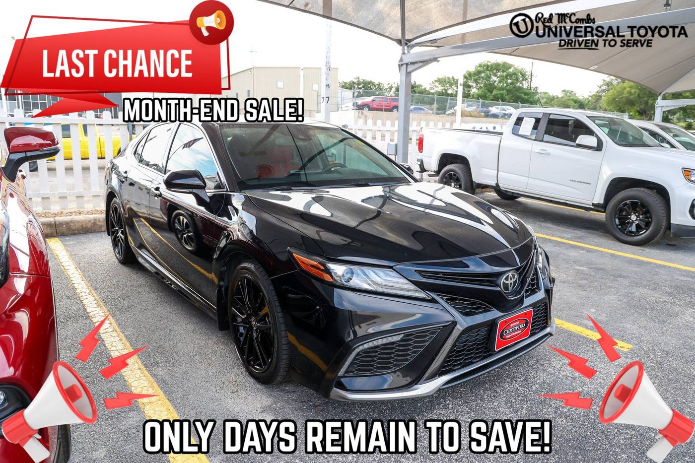 2022 Toyota Camry XSE — Sedan — 52,828 mi — San Antonio, TX
