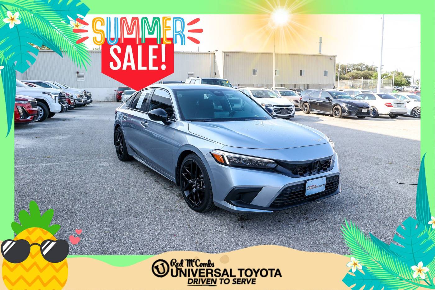 2024 Honda Civic Sport — Hatchback — 5,812 mi — San Antonio, TX