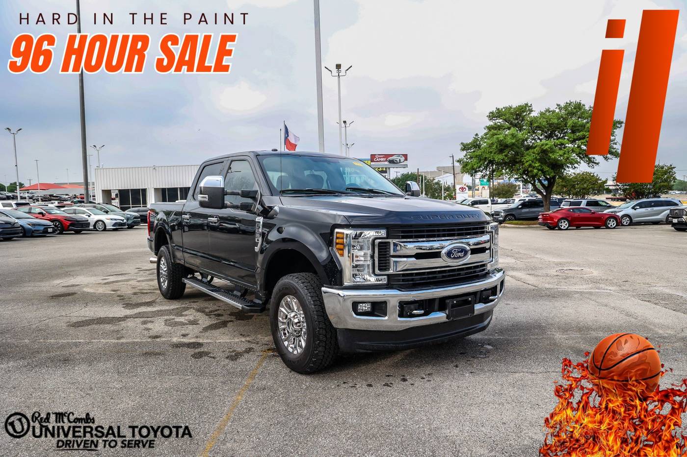 2018 Ford Super Duty F-250 XLT — Pickup Truck — 62,026 mi — San Antonio, TX