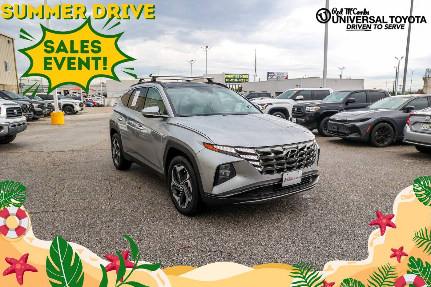 2024 Hyundai Tucson Limited — SUV — 39,685 mi — San Antonio, TX