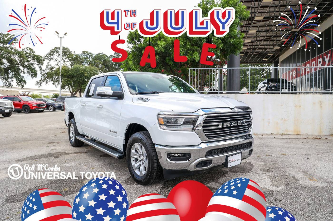 2024 Ram 1500 Laramie — Pickup Truck — 20,530 mi — San Antonio, TX