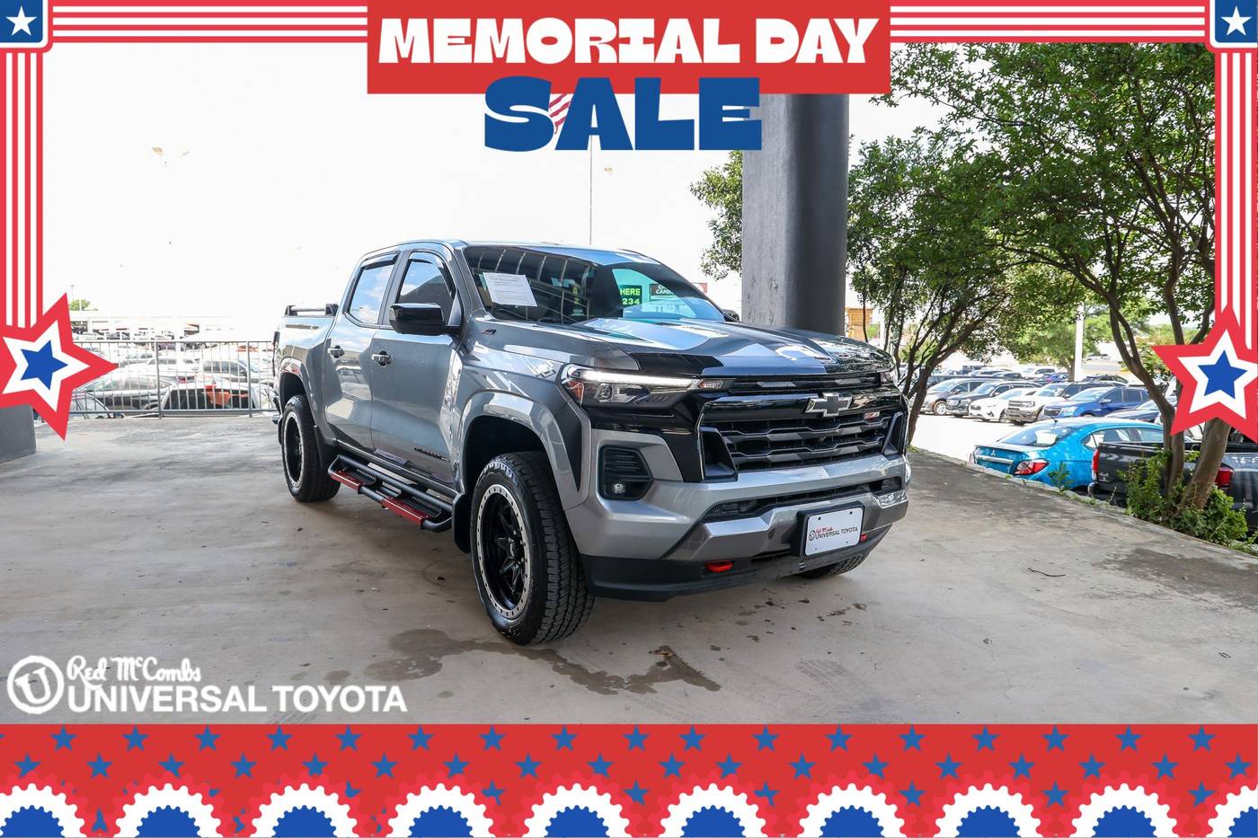 2023 Chevrolet Colorado Z71 — Pickup Truck — 27,785 mi — San Antonio, TX