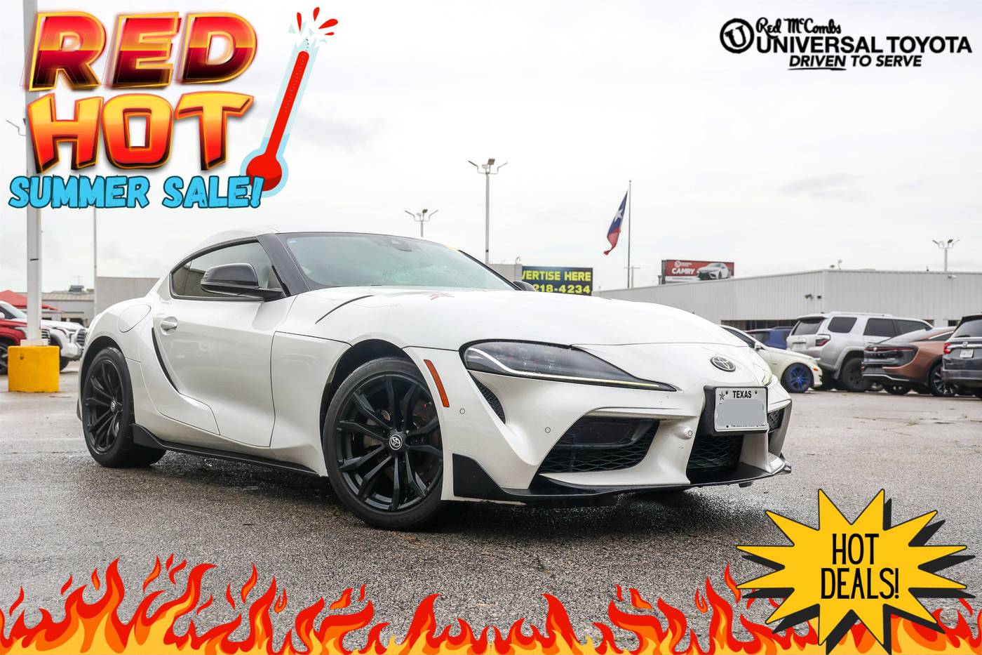 2021 Toyota GR Supra 2.0 — Coupe — 90,252 mi — San Antonio, TX