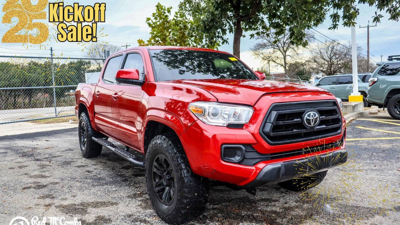 2022 Toyota Tacoma SR — Pickup Truck — 71,811 mi — San Antonio, TX