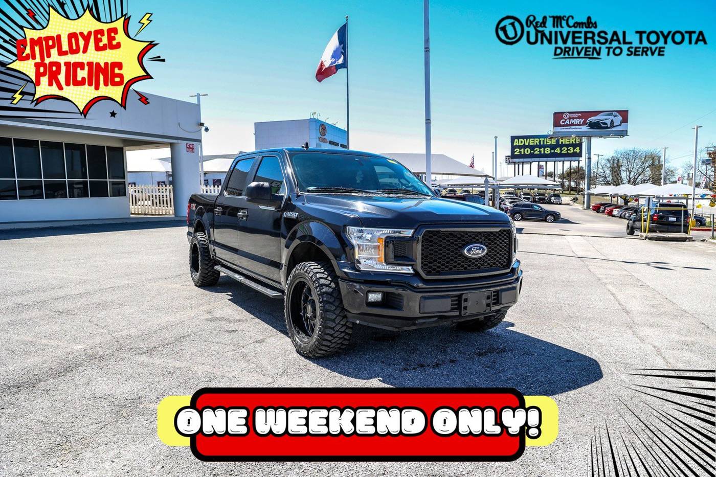 2020 Ford F-150 XL — Pickup Truck — 102,453 mi — San Antonio, TX