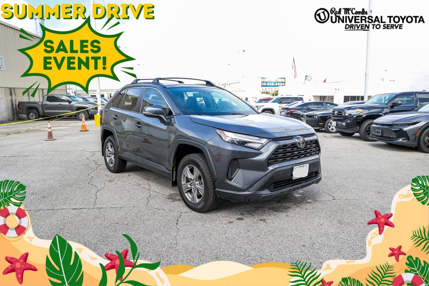 2023 Toyota RAV4 XLE — SUV — 71,676 mi — San Antonio, TX