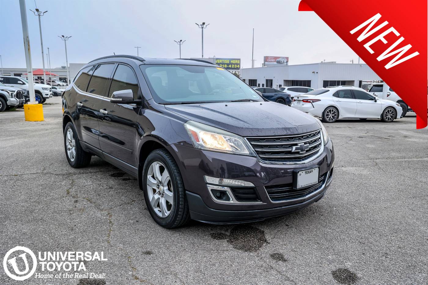2016 Chevrolet Traverse LT — SUV — 90,824 mi — San Antonio, TX