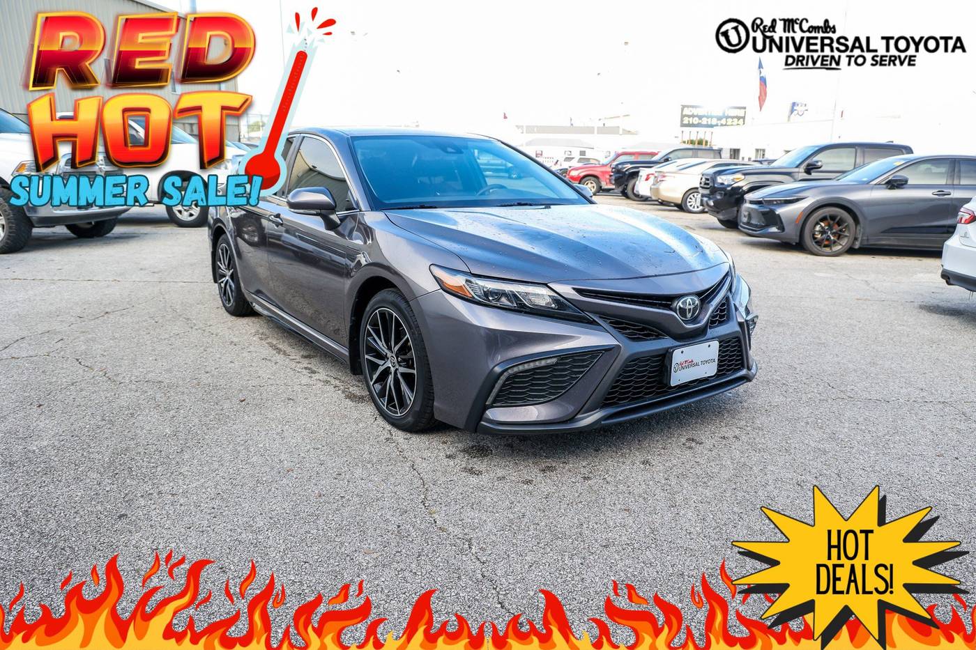 2023 Toyota Camry SE — Sedan — 43,682 mi — San Antonio, TX