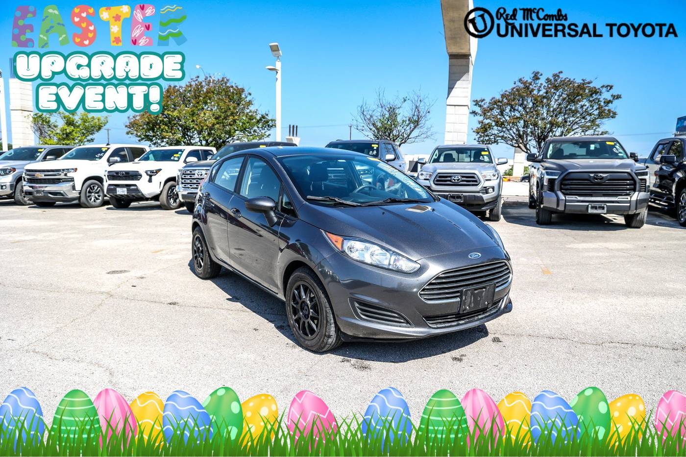 2017 Ford Fiesta SE — Hatchback — 74,275 mi — San Antonio, TX