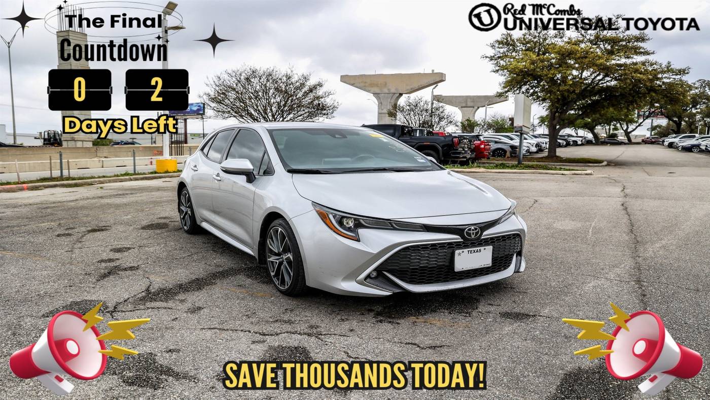 2022 Toyota Corolla Hatchback XSE — Hatchback — 32,971 mi — San Antonio, TX