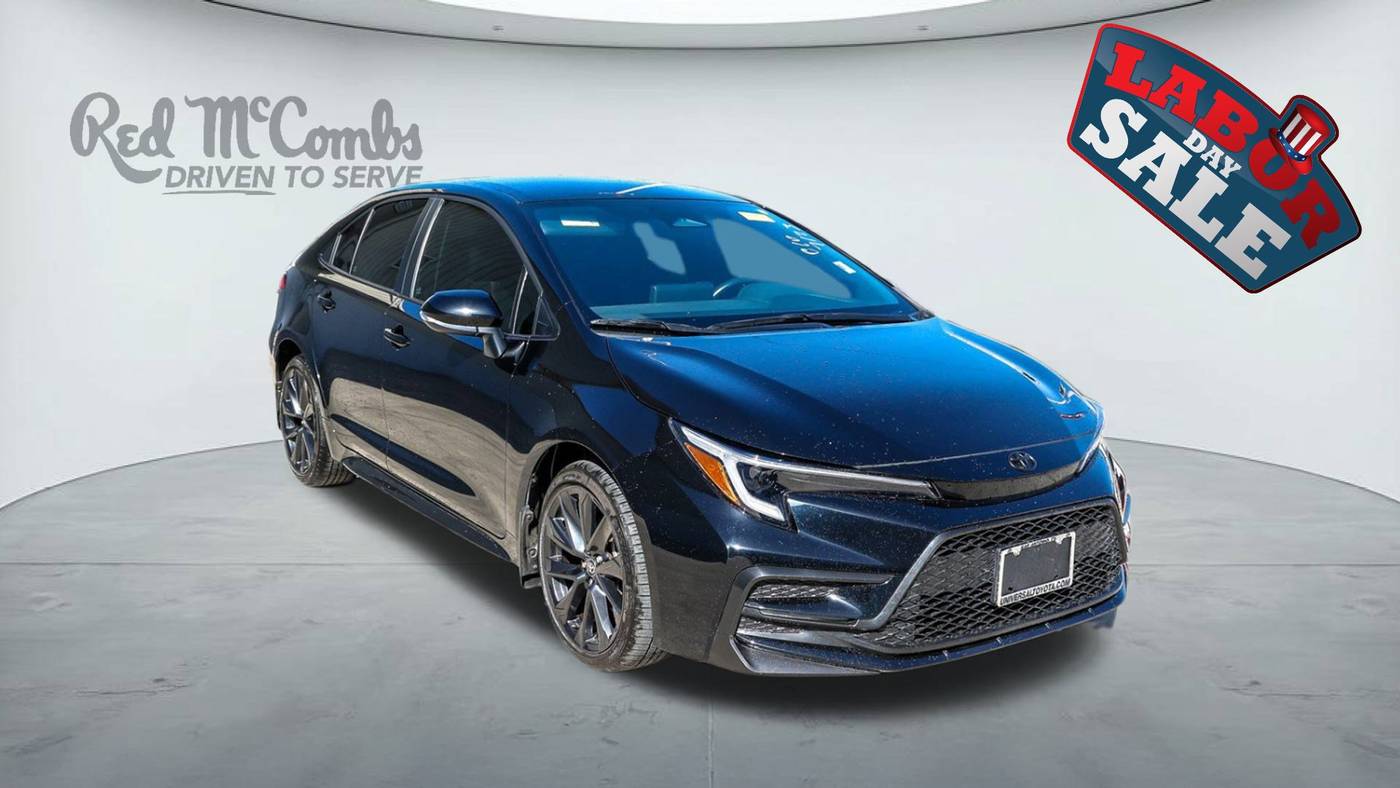 2023 Toyota Corolla SE — Sedan — 11,838 mi — San Antonio, TX