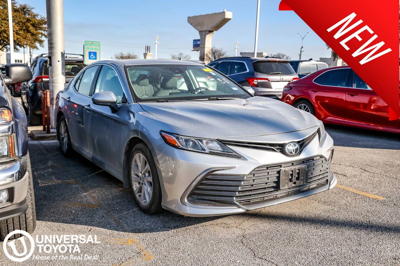 2023 Toyota Camry LE — Sedan — 29,410 mi — San Antonio, TX
