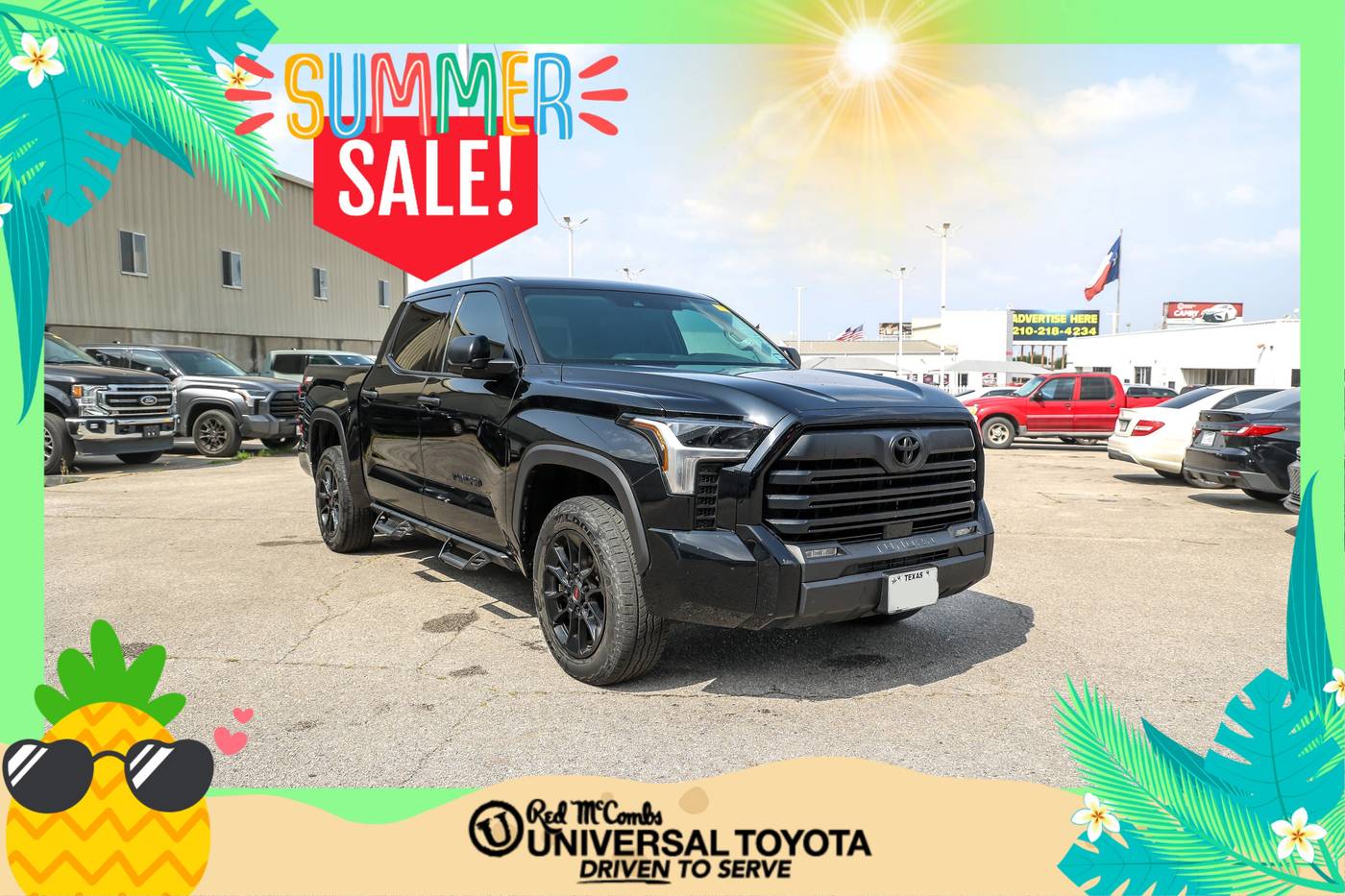 2023 Toyota Tundra SR5 — Pickup Truck — 33,774 mi — San Antonio, TX