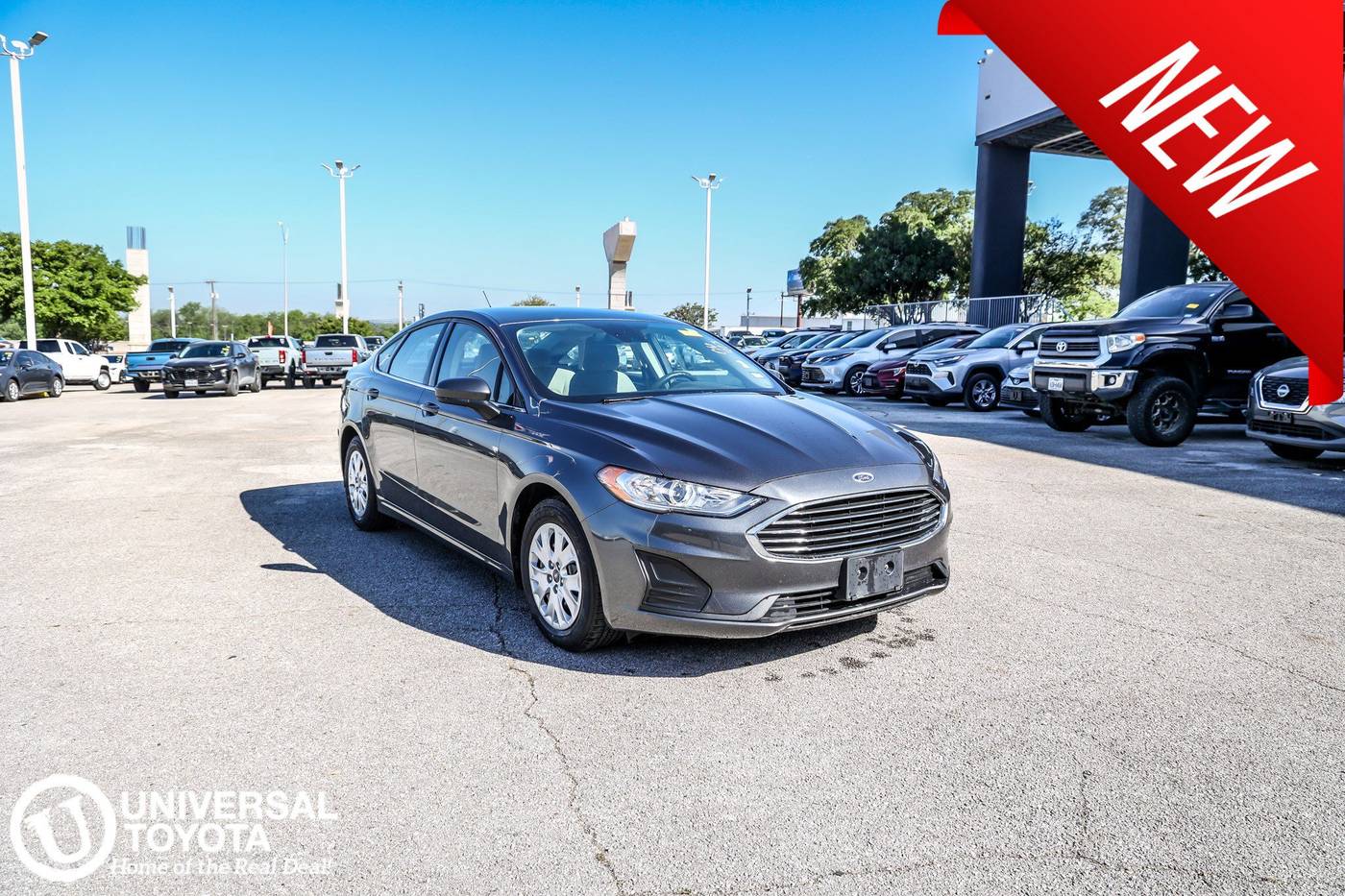 2019 Ford Fusion S — Sedan — 20,331 mi — San Antonio, TX
