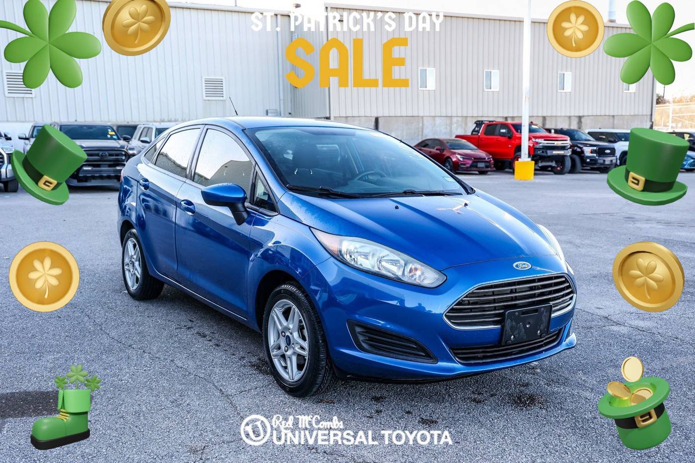 2019 Ford Fiesta SE — Sedan — 57,412 mi — San Antonio, TX