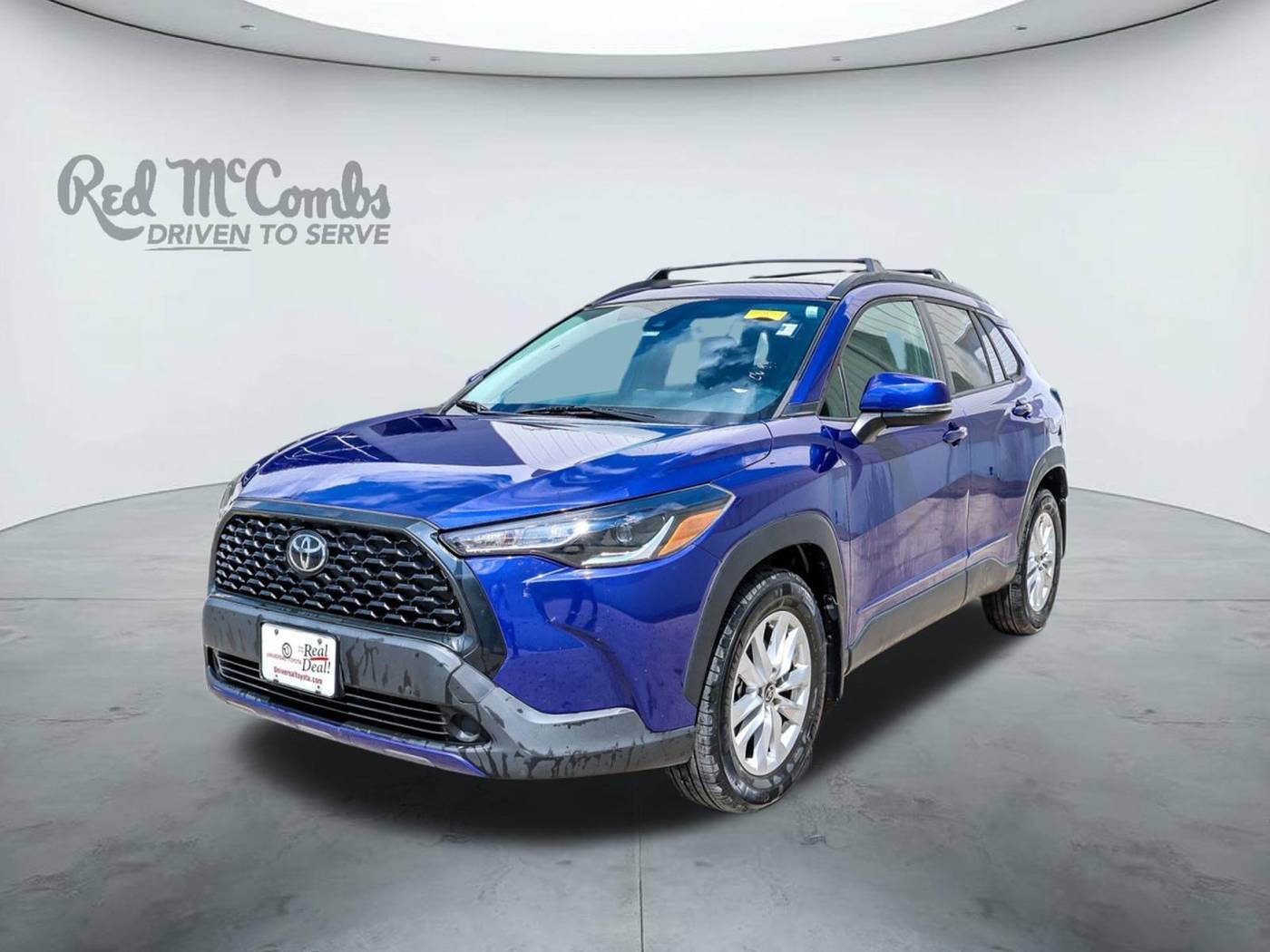 2022 Toyota Corolla Cross LE — SUV — 39,293 mi — San Antonio, TX