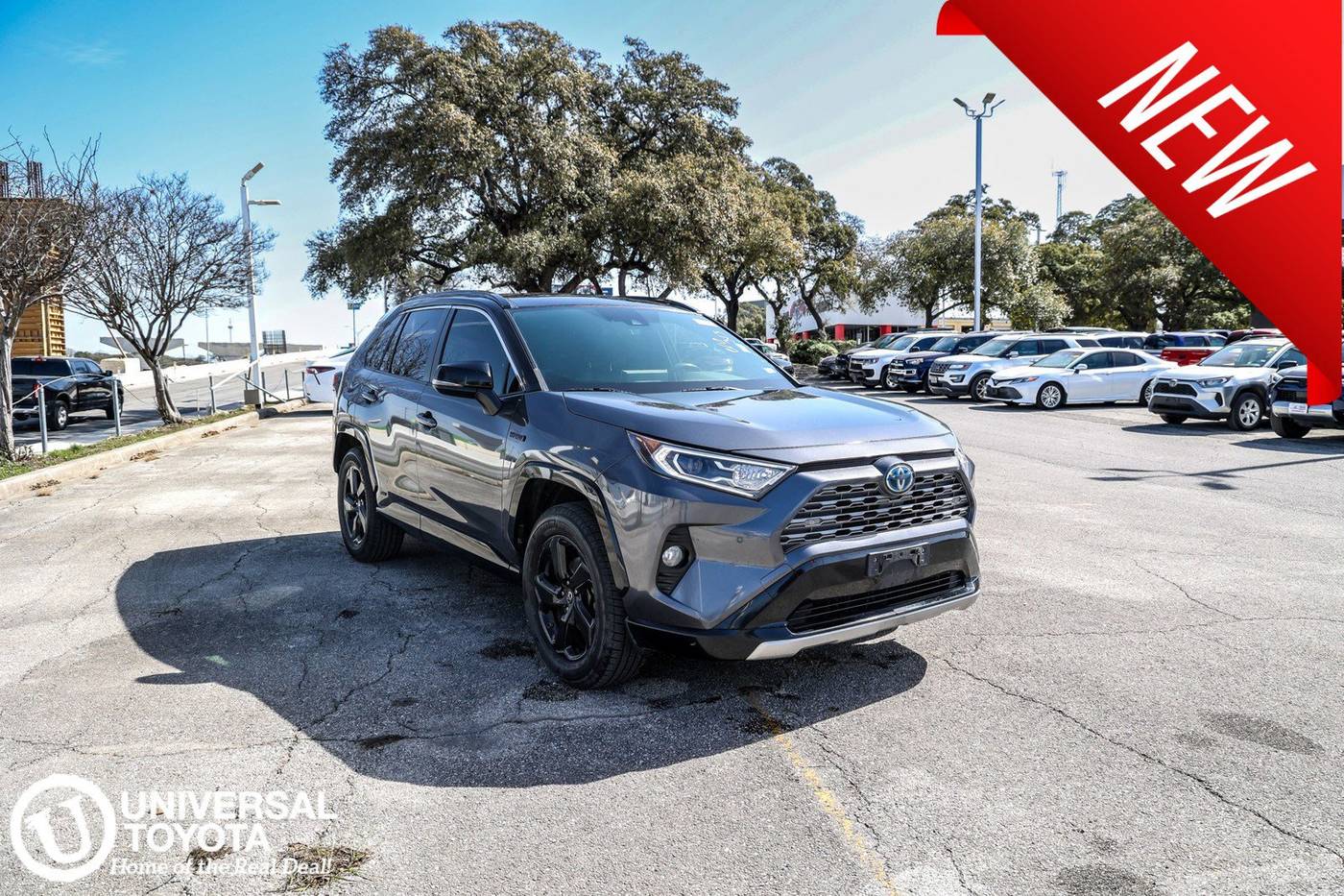 2019 Toyota RAV4 Hybrid XSE — SUV — 110,180 mi — San Antonio, TX