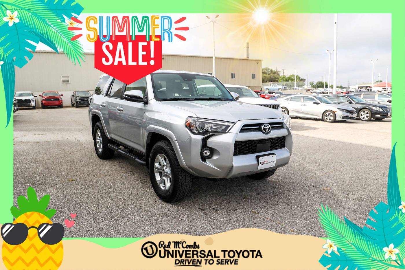 2024 Toyota 4Runner SR5 Premium — SUV — 11,680 mi — San Antonio, TX