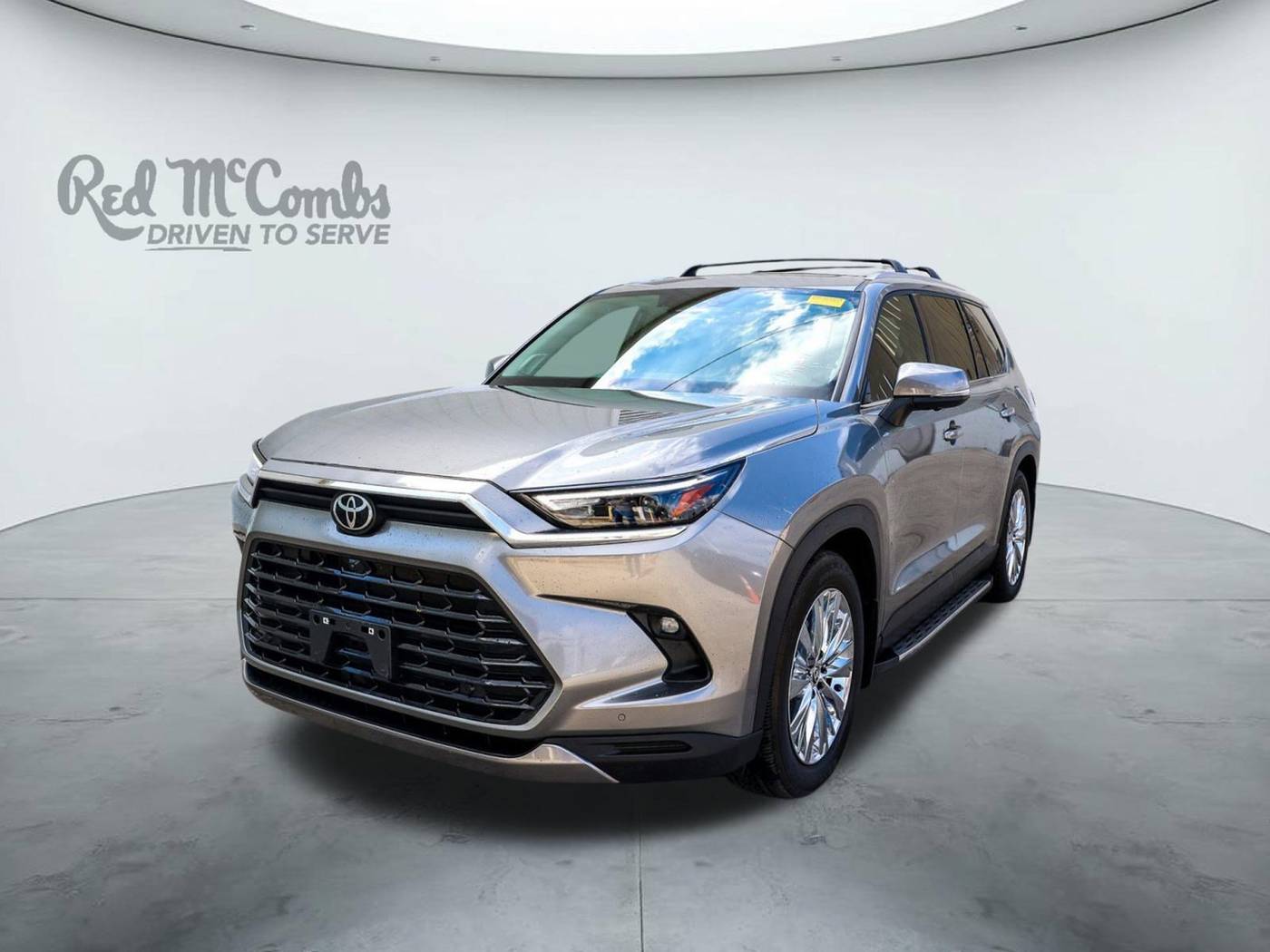 2025 Toyota Grand Highlander Platinum — SUV — 7,243 mi — San Antonio, TX