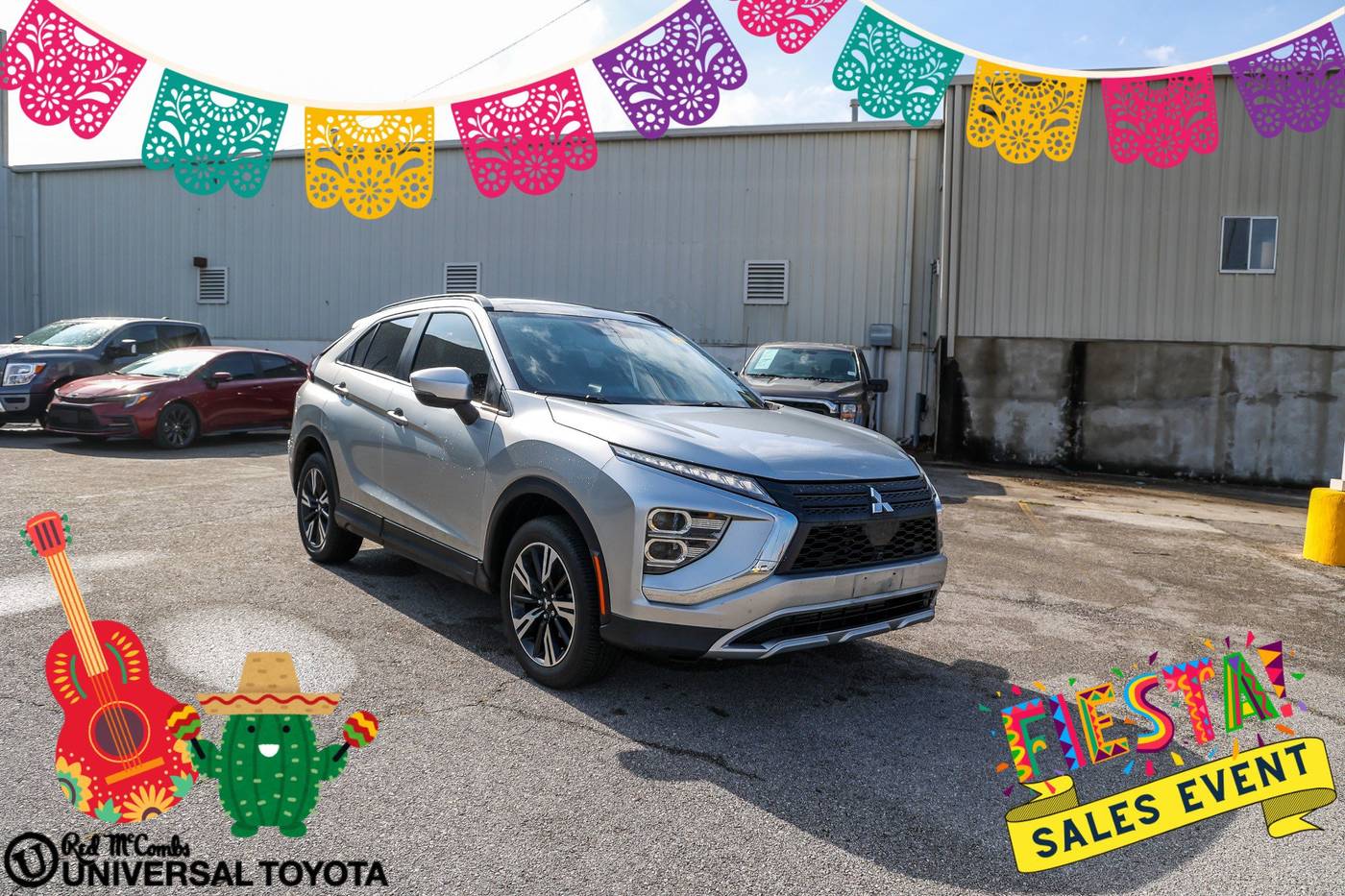2023 Mitsubishi Eclipse Cross SEL — SUV — 62,649 mi — San Antonio, TX