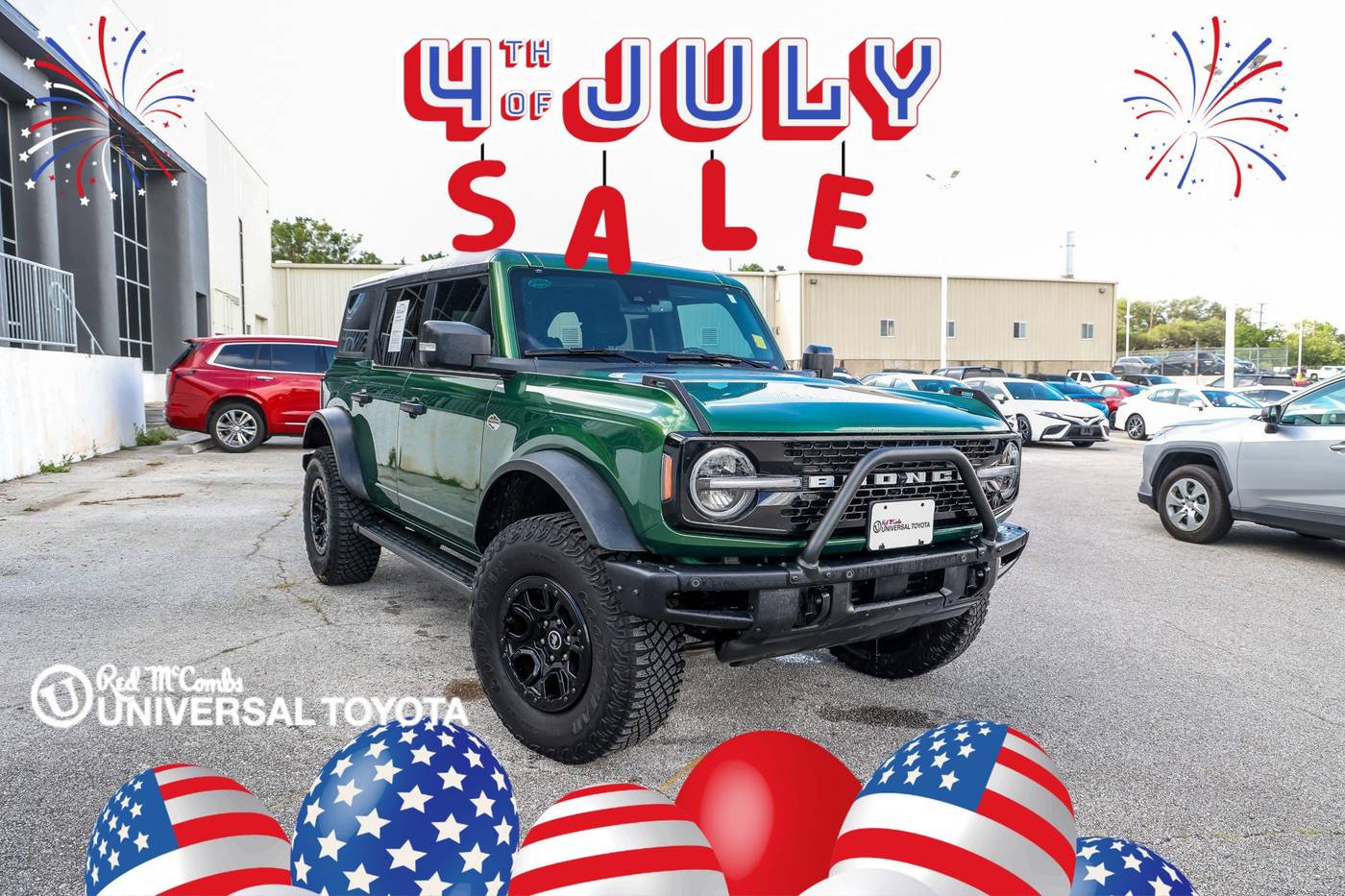 2023 Ford Bronco Wildtrak — SUV — 37,989 mi — San Antonio, TX