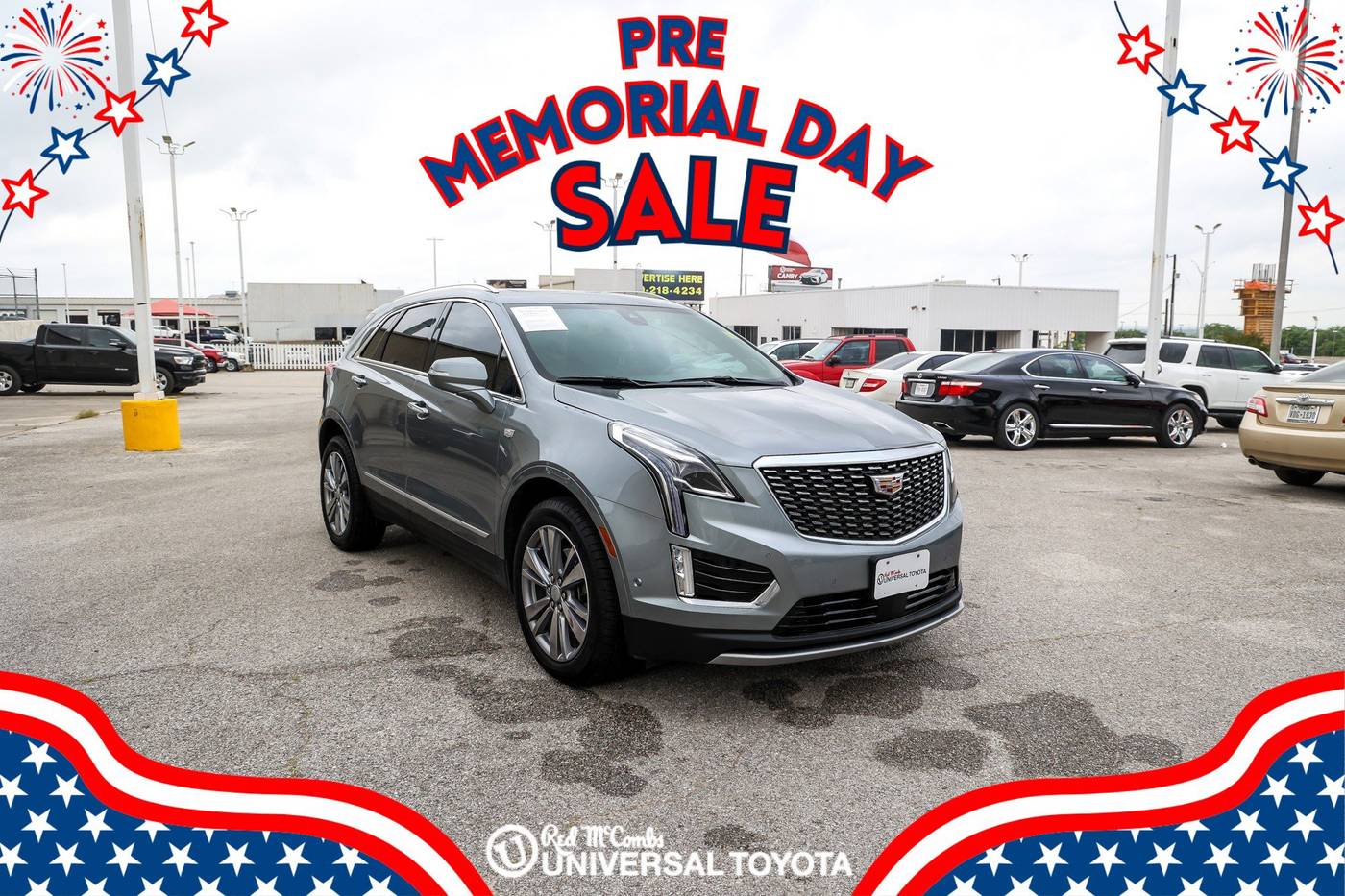 2024 Cadillac XT5 Premium Luxury — SUV — 15,175 mi — San Antonio, TX