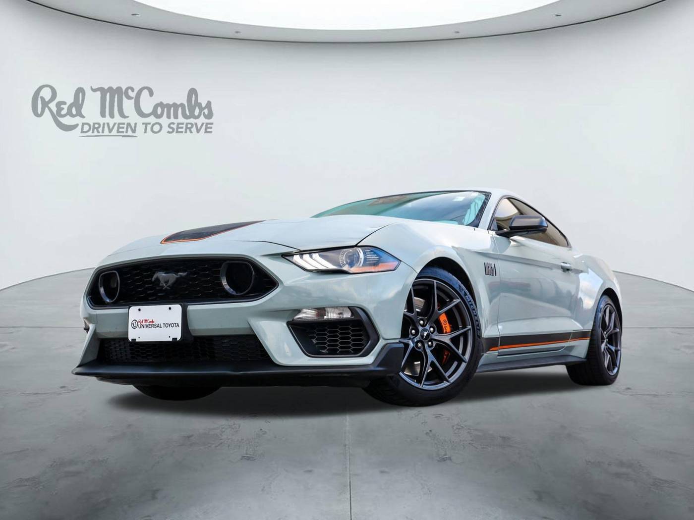 2023 Ford Mustang Mach 1 — Coupe — 65,741 mi — San Antonio, TX