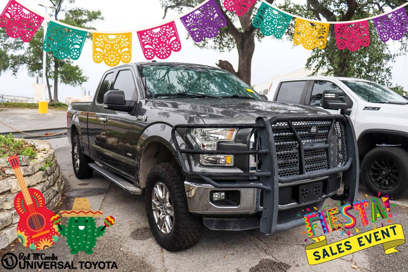 2016 Ford F-150 XLT — Pickup Truck — 95,836 mi — San Antonio, TX