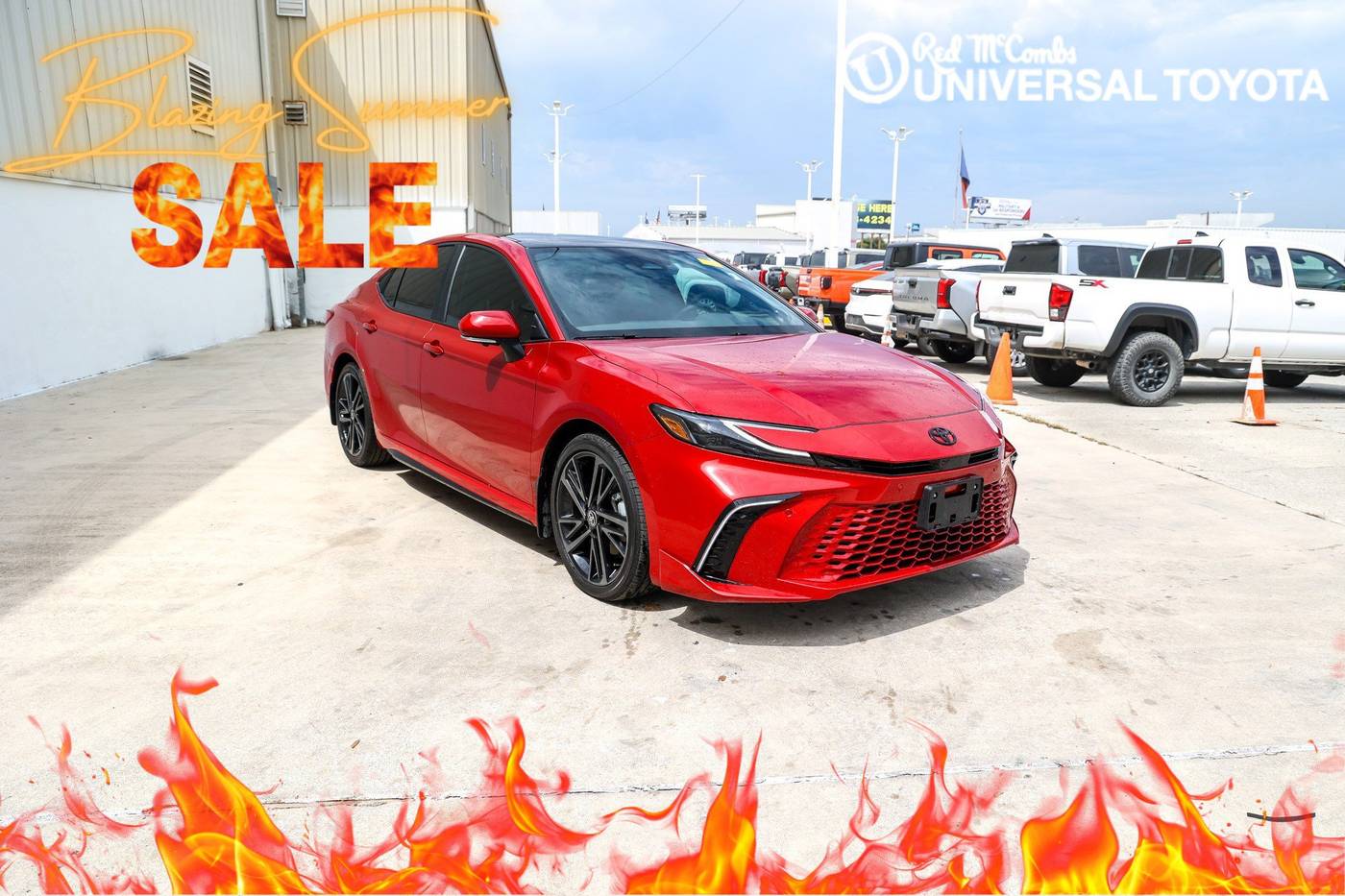2025 Toyota Camry Hybrid XSE — Sedan — 2,194 mi — San Antonio, TX
